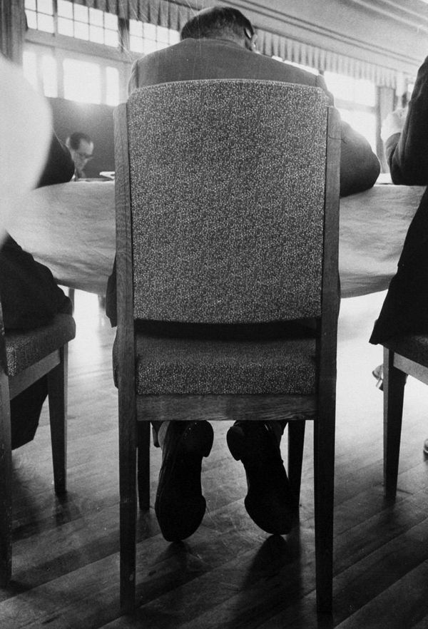 Yukichi Watabe, Untitled 58 from The Post-War Years (Manager's Seminar), 1945-c1970