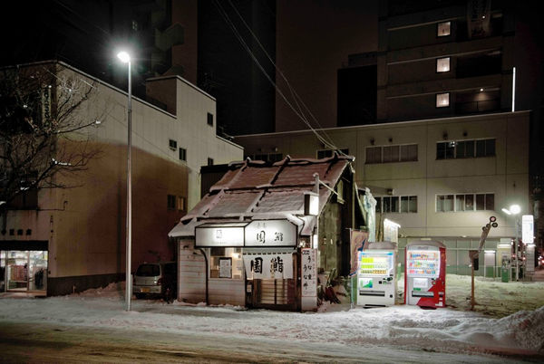Eiji Ohashi, Roadside Lights 010, 2013
