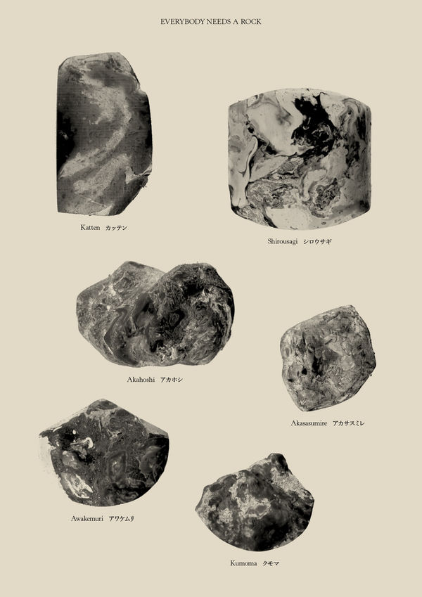 Sae Honda, Everybody needs a rock