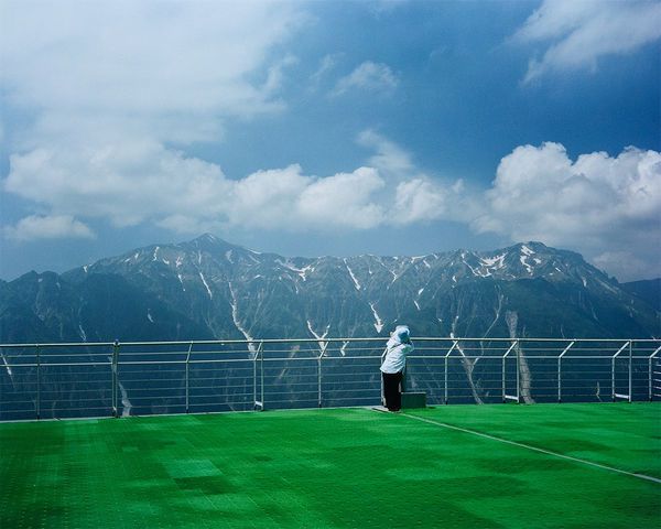 Takashi Yasumura, Nishihotakaguchi, from the series 'Nature Tracing', 2001