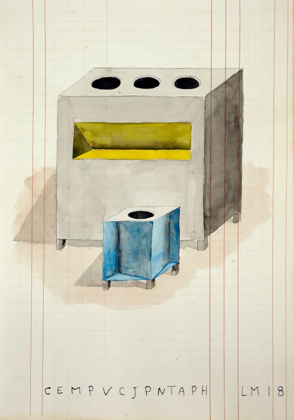 Laurent Millet, L'Astrophile, après Novarina, 2017/18