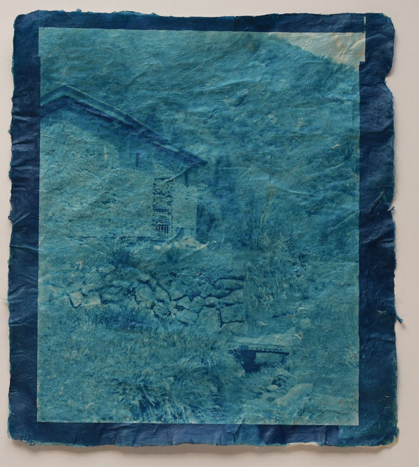 Mika Horie, A remote mountaintop, 2016