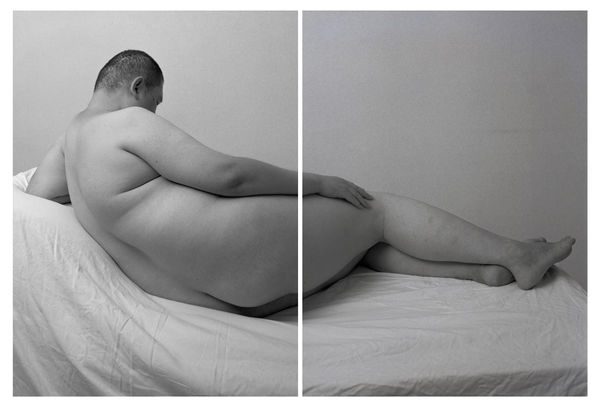 Ryudai Takano, Kikuo (1999.09.17.#L11) (Reclining Woo-Man), 1999