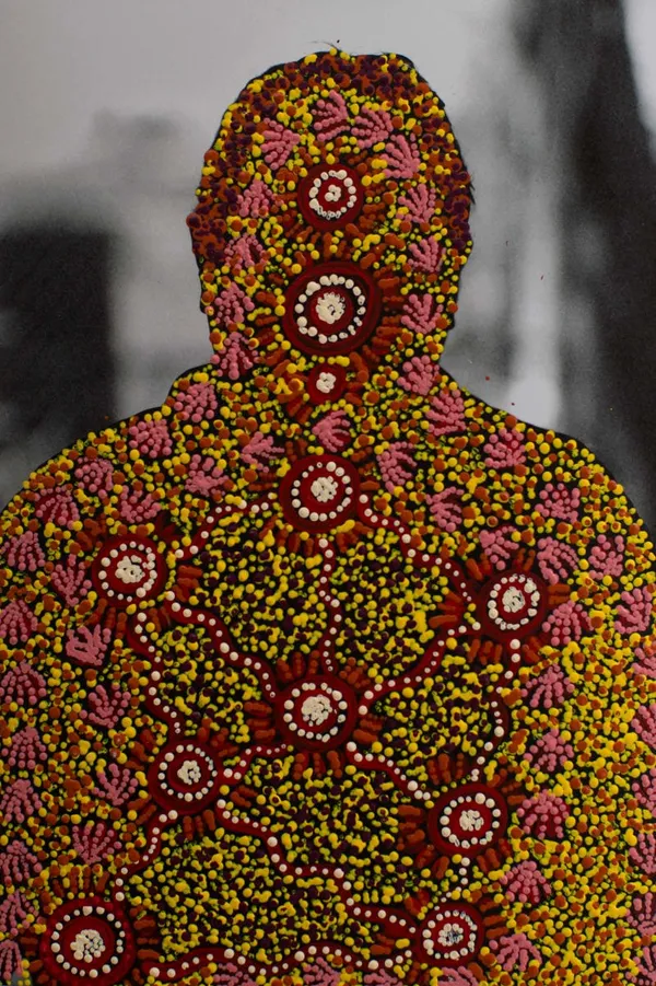 Patrick Waterhouse, Front Portrait. Restricted with Ruth Nongarrayi Spencer, 2014-2018