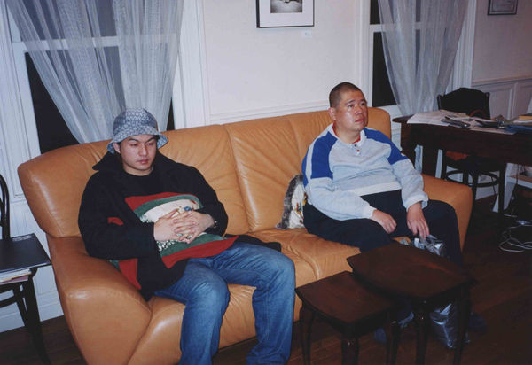 Ryudai Takano, 2002.11.09 #37 (Daily Snapshots), 2002