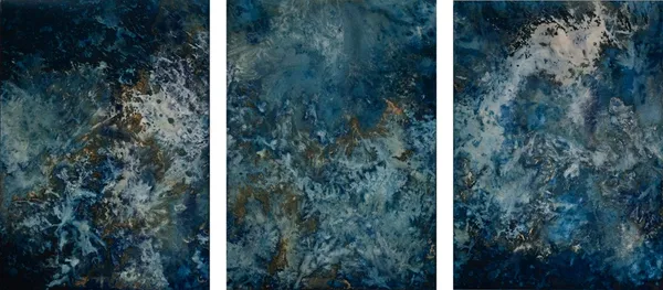 Aindreas Scholz, We are making a new word #02, 2022