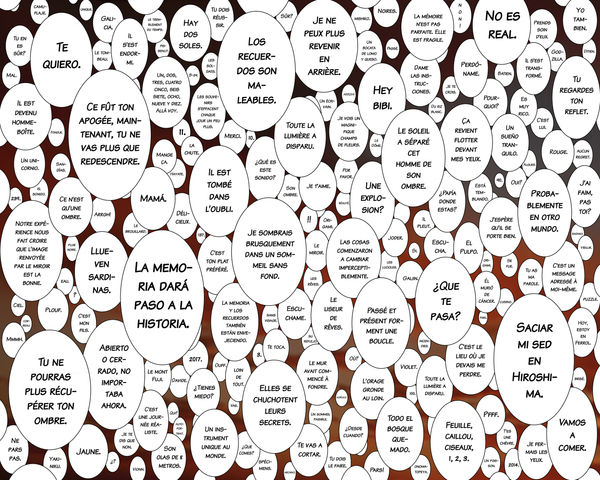 David Favrod, Ce qu'il me murmure, 2017