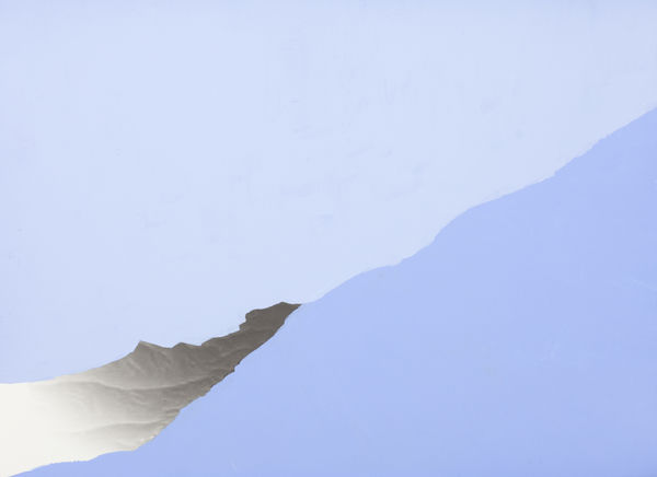 Marco Tagliafico, Light Blue, 2022