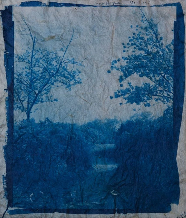 Mika Horie, Invisible yarn, 2017