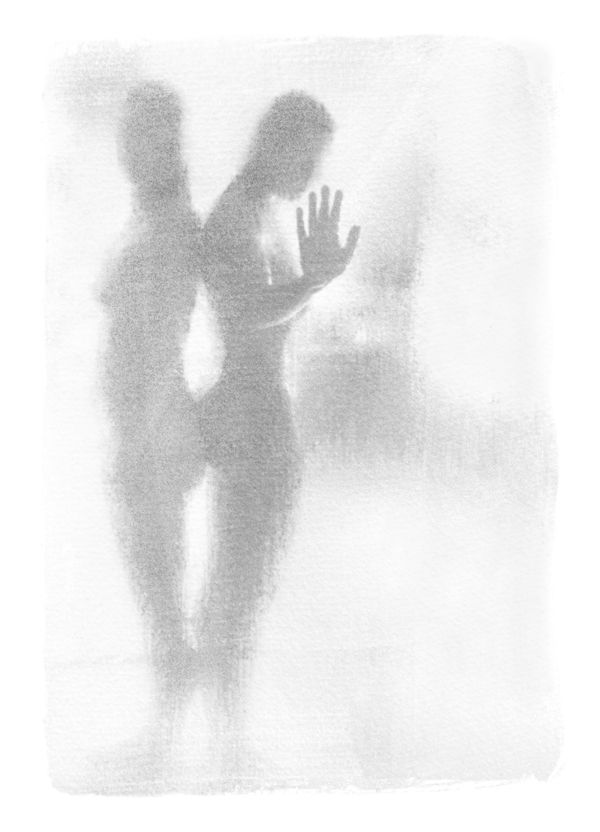 Margaret Lansink, Reach Out (Bodymaps), 2022