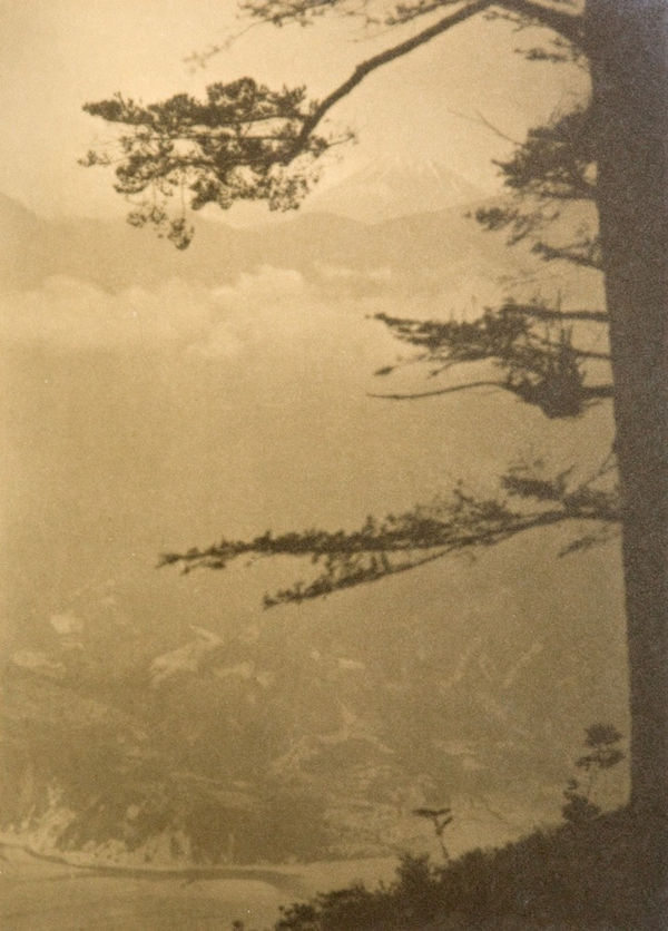 Various International Artists, Arnold Genthe - Untitled (Fuji), 1908