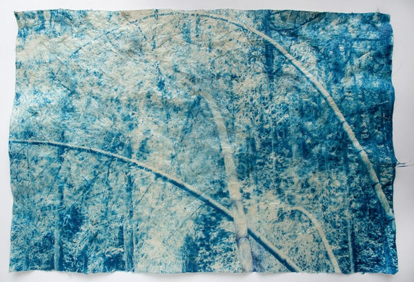 Mika Horie, A Hidden Bamboo Grove, 2021