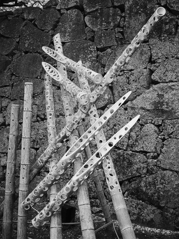Guillaume Simoneau, Untitled from Murder (bamboo structure 02), Fukuoka, Fukoaka pref., Japan, 2016