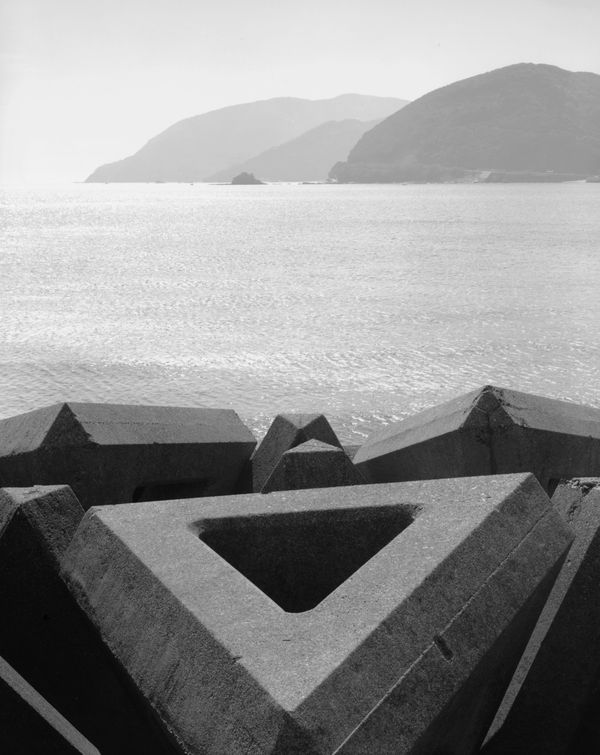 Gerry Johansson, West of Uvajima, Ehime, Japan, 1999