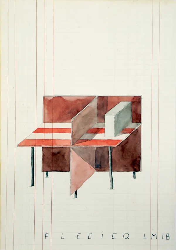 Laurent Millet, L'Astrophile, après Novarina, 2017/18