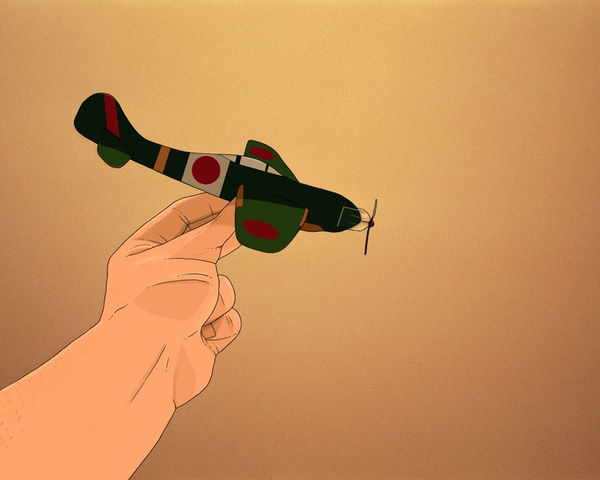 David Favrod, Type 4 Fighter Hayate, 2019