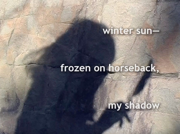 Madelon Hooykaas, Winter Sun Haiku, from 'Haiku, the art of the present moment', 2007/2023