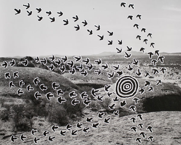 Patrick Waterhouse, We Used To Go as Kids. Jinta. Restricted by Margaret Nangala Granites. 2014-2018, 2014-2018