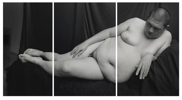 Ryudai Takano, Kikuo (1999.09.17.#L04) (Reclining Woo-Man), 1999