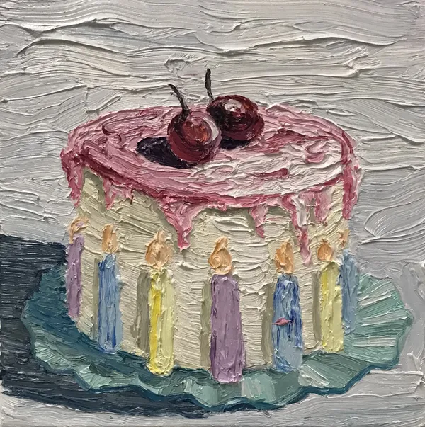 Hans de Bruijn, Kers op de taart