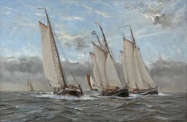 Frits Goosen, Brandaris Race