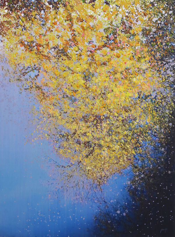 Wim Ricourt, Gold II, 2020