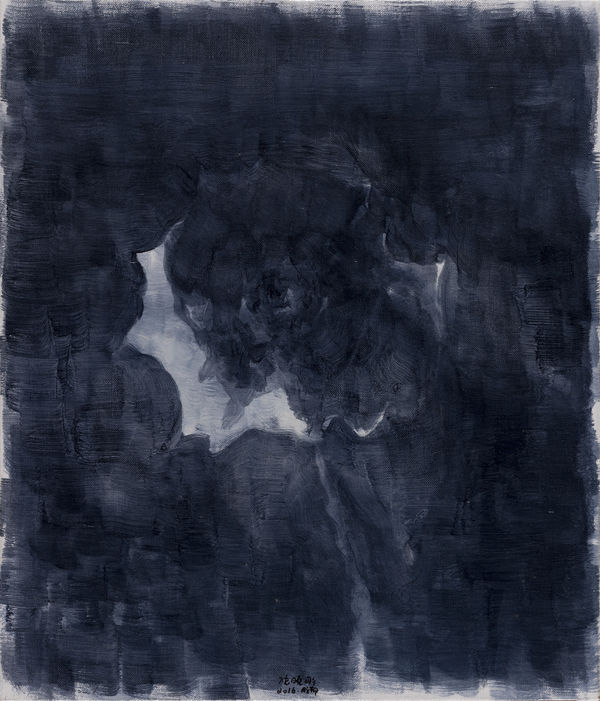 Chinese Ink Flower No.3