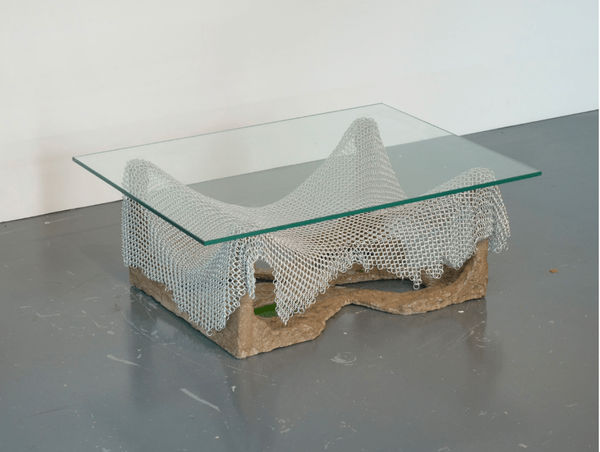 Nic Sanderson, Table (History of a Future), 2021