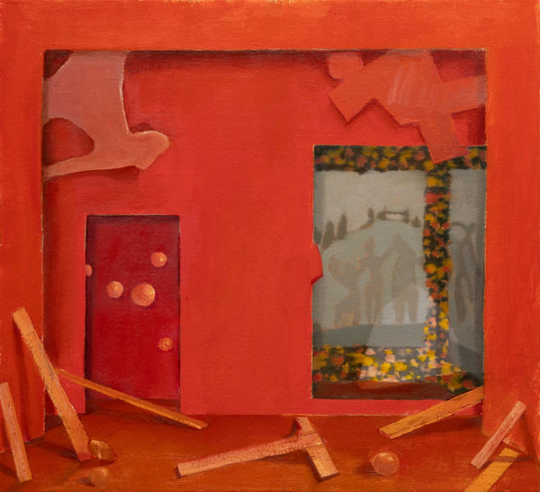 Anne Carney Raines, Backrooms, 2020