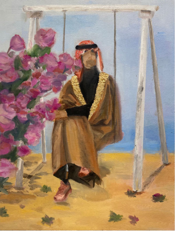 Hawazin Alotaibi, Traits II, 2021