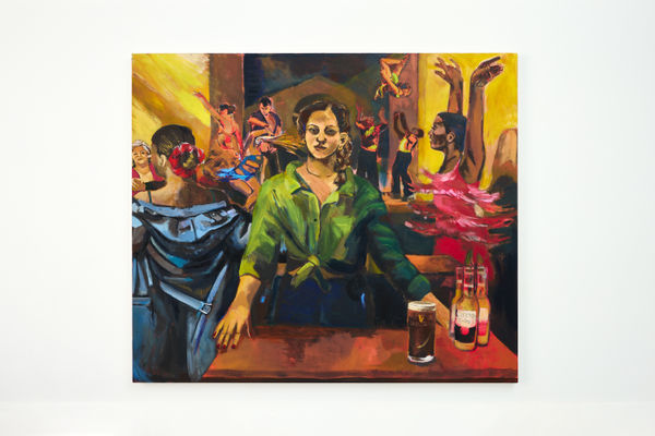 Antonia Caicedo Holguín, The Pulse of the Night, 2024