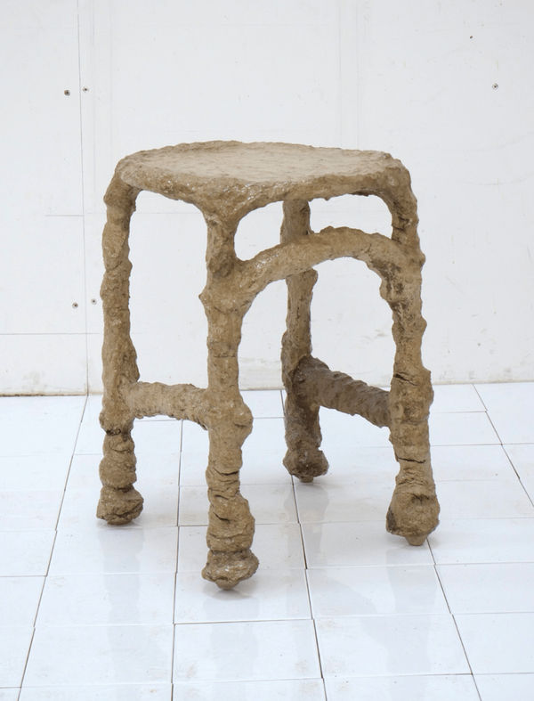 Nic Sanderson, Stool (History of a Future), 2021