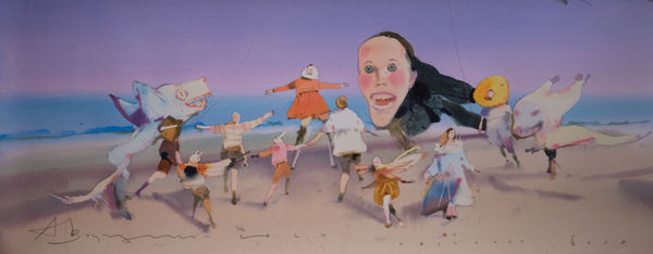 Arush Votsmush, Particles of God, 2024