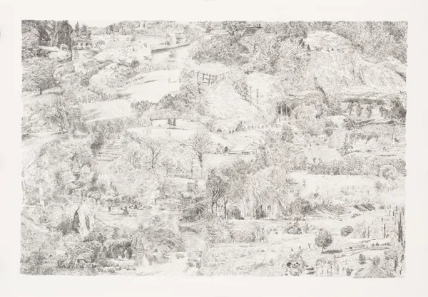 Anne Marie Finné, Vue Générale X, 2023