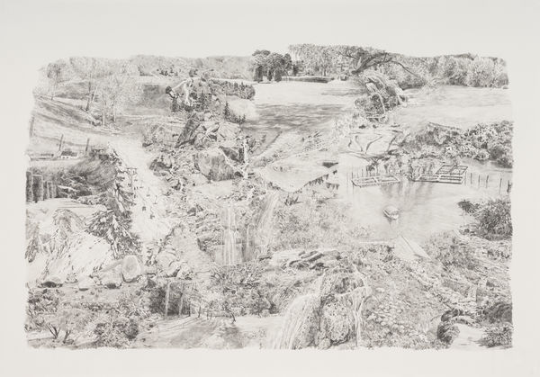 Anne Marie Finné, VueGenerale.G.XVI.(bateau), 2023