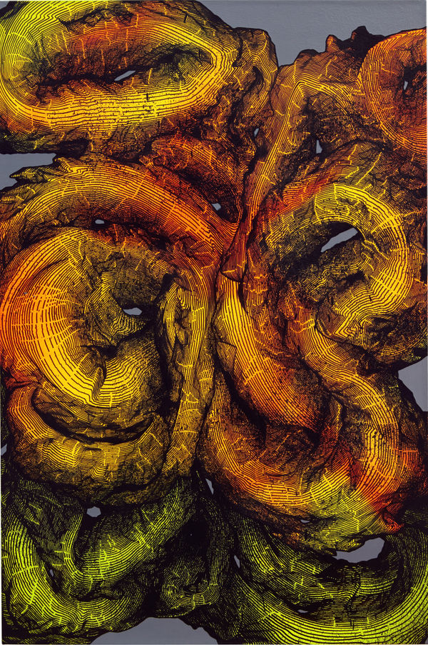 Andrey Berger, Vibrant matter #1, 2022