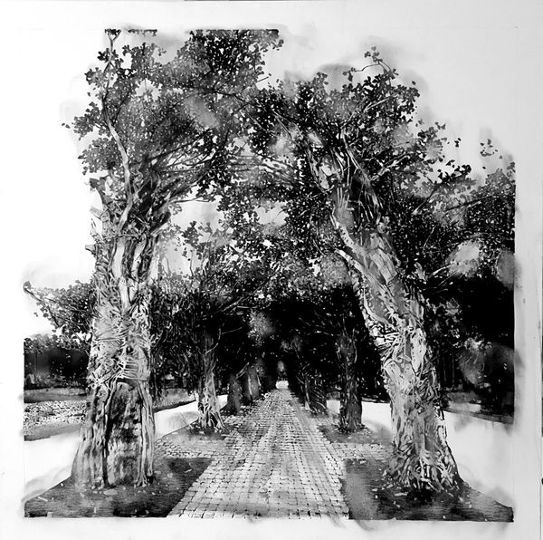 Dasha Rybina, Pathways, 2019