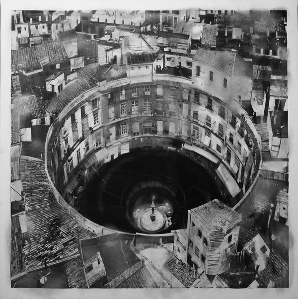 Dasha Rybina, Round Square, 2013