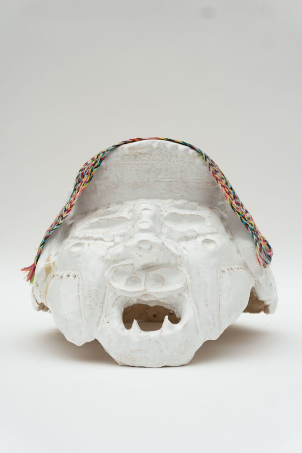 Benjamin Volckaerts, Untitled ( head gear ), 2022