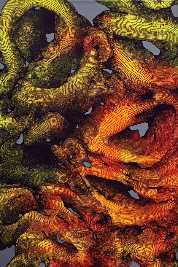 Andrey Berger, Vibrant matter #2, 2022