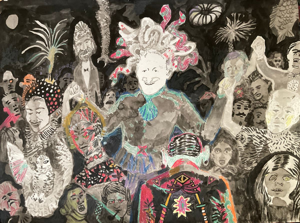 Julia Kissina, Medusa, 2022