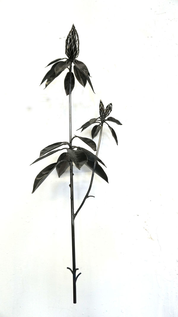 Dmitry Bulnygin, Rhododendron branch, from the series "Winter Herbarium", 2025