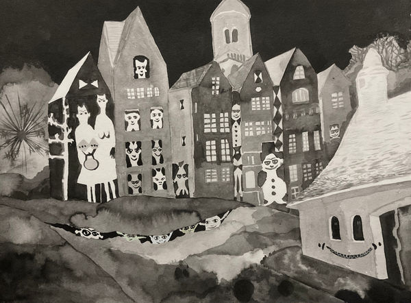 Julia Kissina, Town, 2022