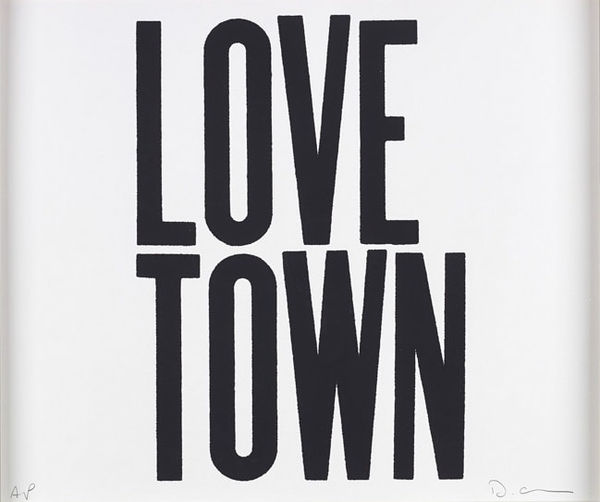 David Austen, Love Town, 2013