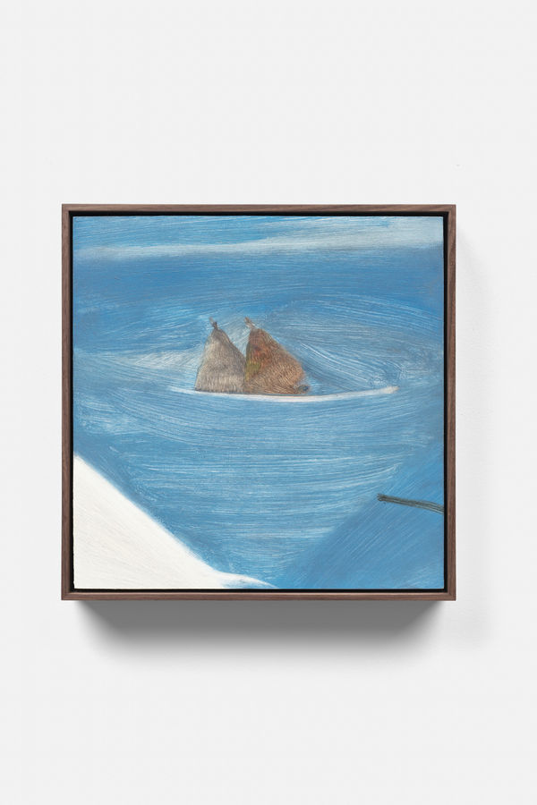 Ellen Siebers, Blue Pears, 2025