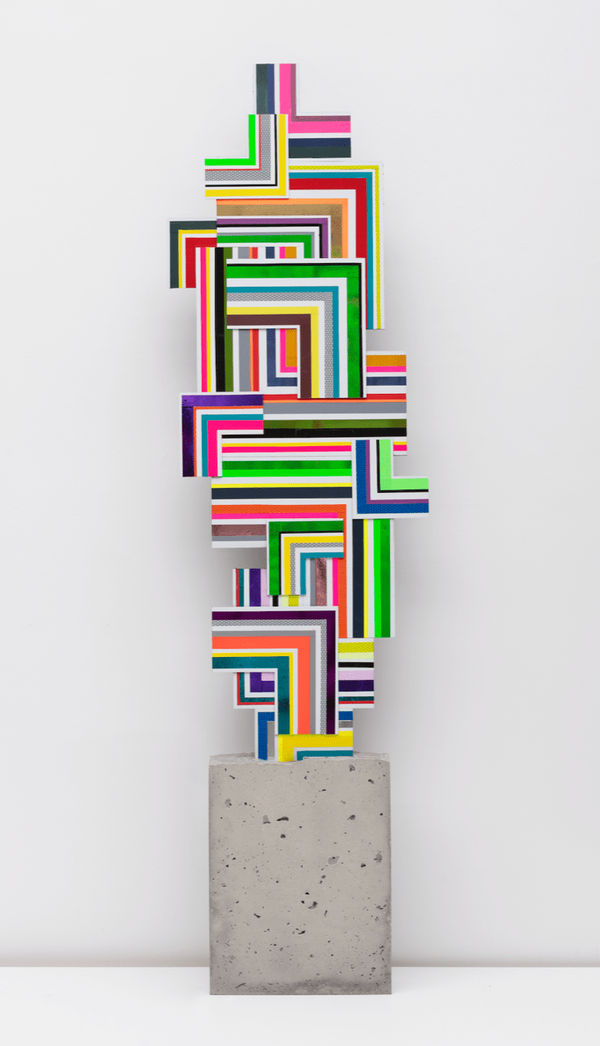 David Batchelor, Ex-Concreto 05, 2021