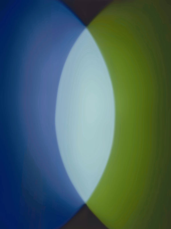 Garry Fabian Miller, Coloured Seed 10, 2021