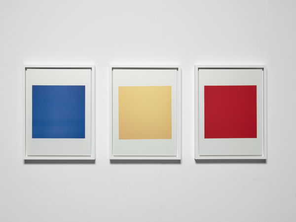 Garry Fabian Miller, Follower of the Ark (Triptych), 2020