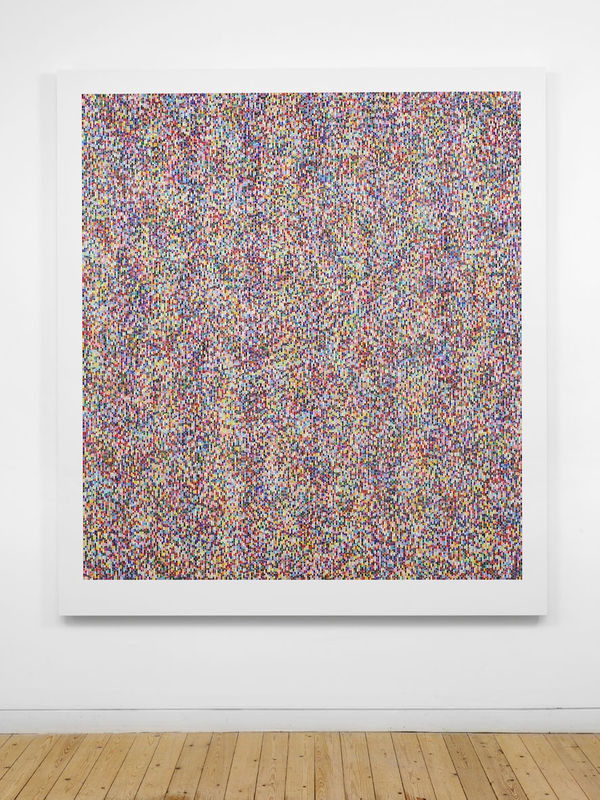 James Hugonin, Binary Rhythm (I), 2009-2011