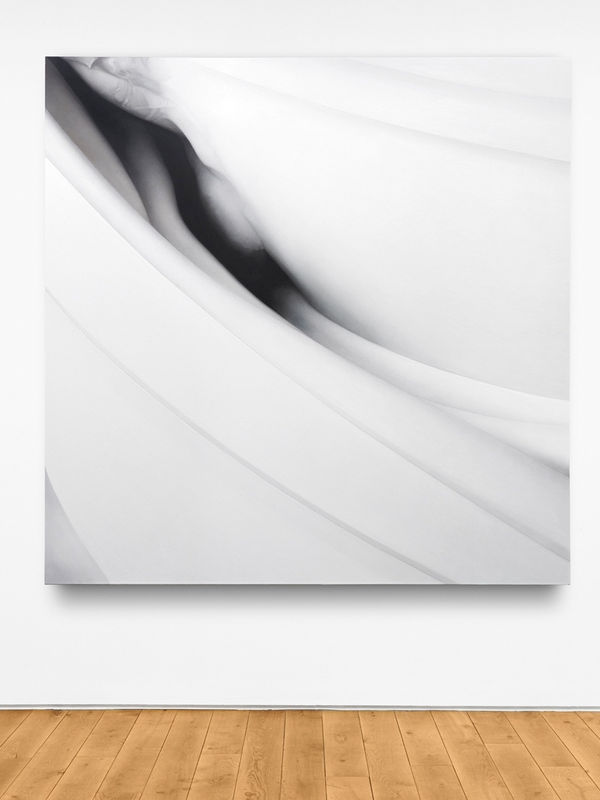 Alison Watt, Black Star, 2012